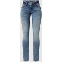 LTB Jeans mit Label-Patch Modell 'Molly' in Bleu, Größe 26/30 von LTB