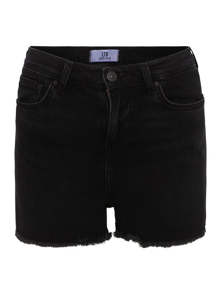 LTB Jeansshorts Layla (1-tlg) Patches, Fransen, Weiteres Detail von LTB