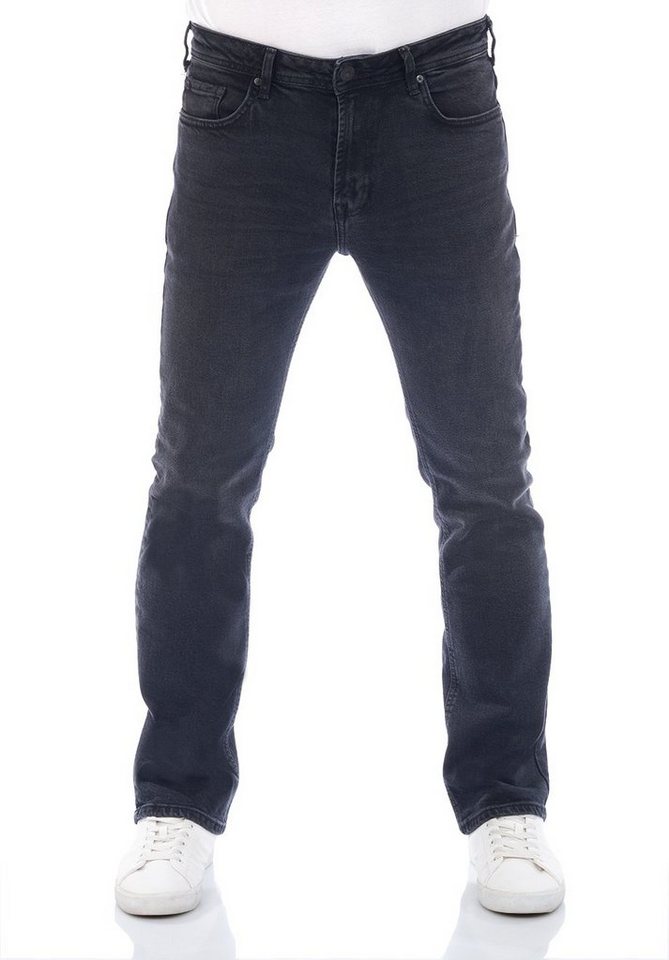 LTB Straight-Jeans Herren Jeanshose PaulX Regular Fit Denim Hose mit Stretch von LTB