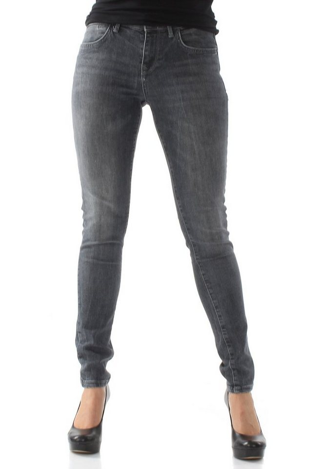 LTB Skinny-fit-Jeans LTB Damen Jeans NICOLE Renell Undamaged Wash Grau von LTB