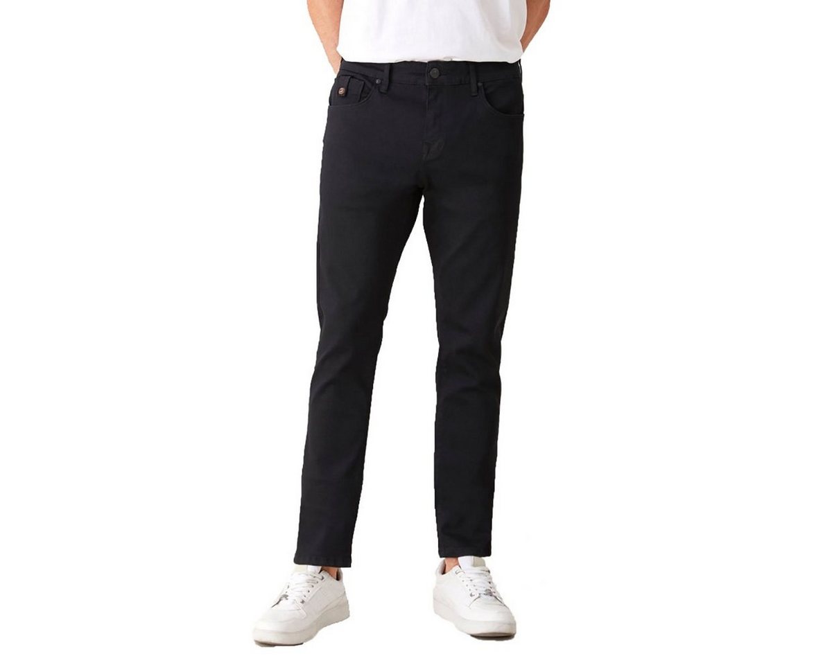 LTB Slim-fit-Jeans Joshua new Black to black wash von LTB