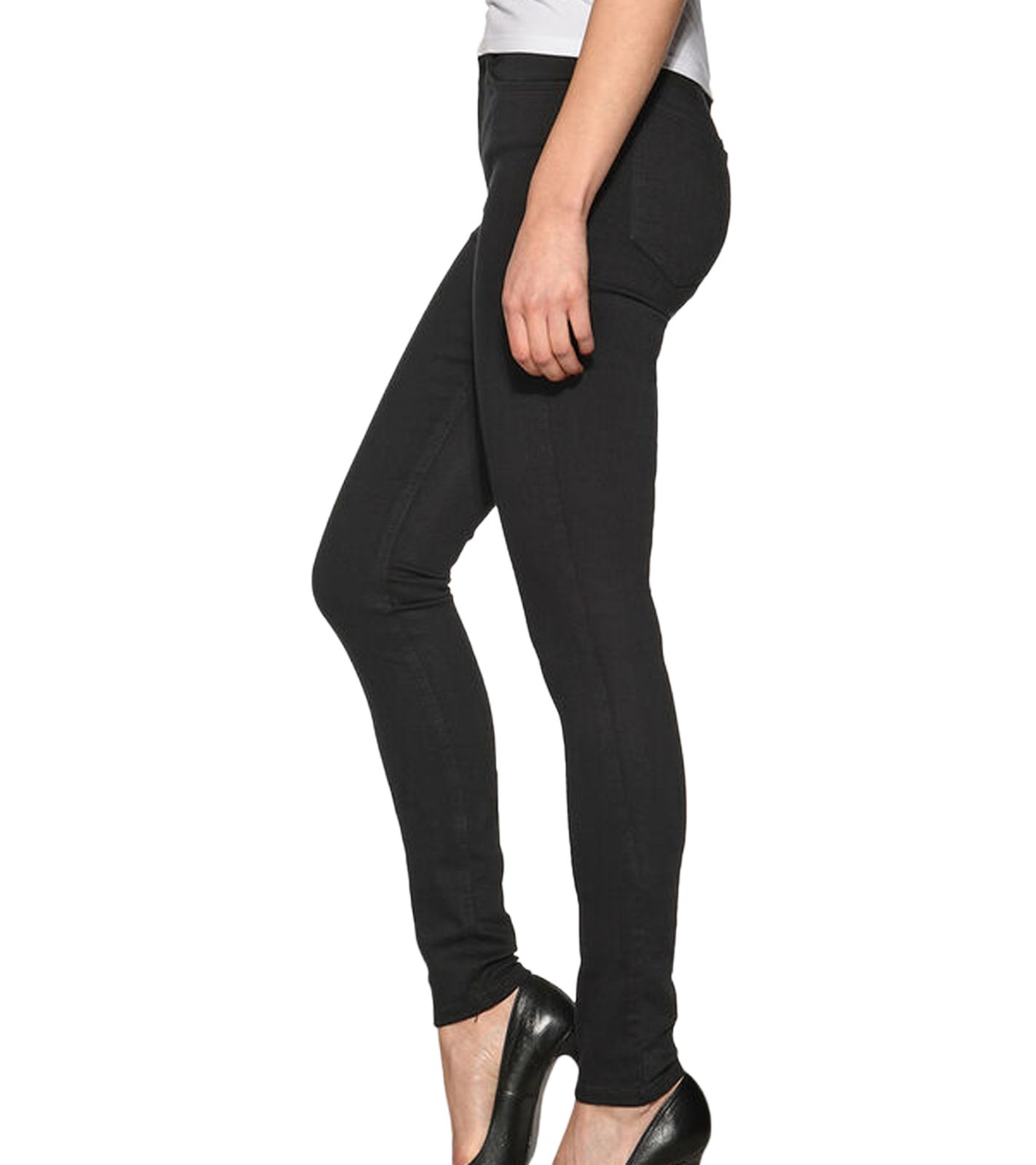 LTB Tanya B Damen High Waist Jeans Skinny Denim-Hose mit Black-Waschung 51132 13588 200 Schwarz von LTB