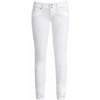 LTB Damen Jeans Molly Slim Fit - Weiß - White von LTB