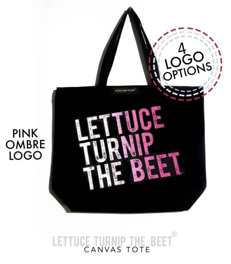 Kopfsalat Rübe Die Zuckerrübe ® Marke Offizieller Seite - Große Canvas Einkaufstasche Bauernmarkt Koch Vegetarier Musik Gartenarbeit Yoga Tanz von LTTB