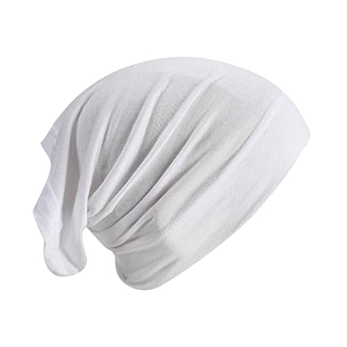 LTWOTEJNG Strickmütze für Damen Beanie Winddichte Wintermütze,Slouch Beanie Made of Jersey Cotton Elastic Radfahren Klettern Motorradfahren im Freien von LTWOTEJNG