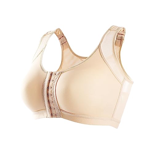 LTWOTEJNG Wmbra BH Haltungskorrektur BH Elastizität Bustier Ohne Bügel BH Nahtloser Ultra Dünner Alltags BH Atmungsaktiver Sport BH Yoga-BH Atmungsaktives Sport-Bustier von LTWOTEJNG