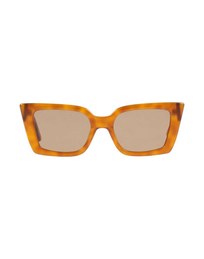 LU GOLDIE Sonnenbrille Damen Braun von LU GOLDIE