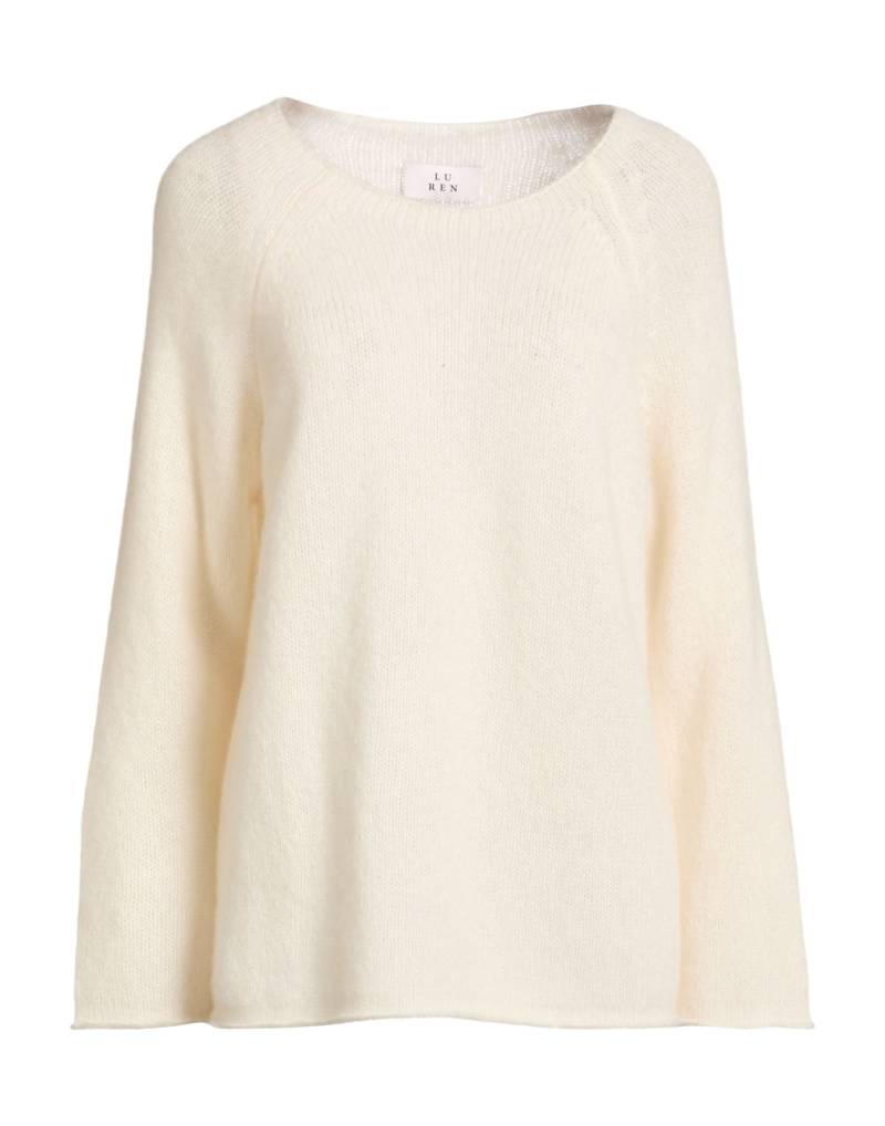 LU REN Pullover Damen Elfenbein von LU REN