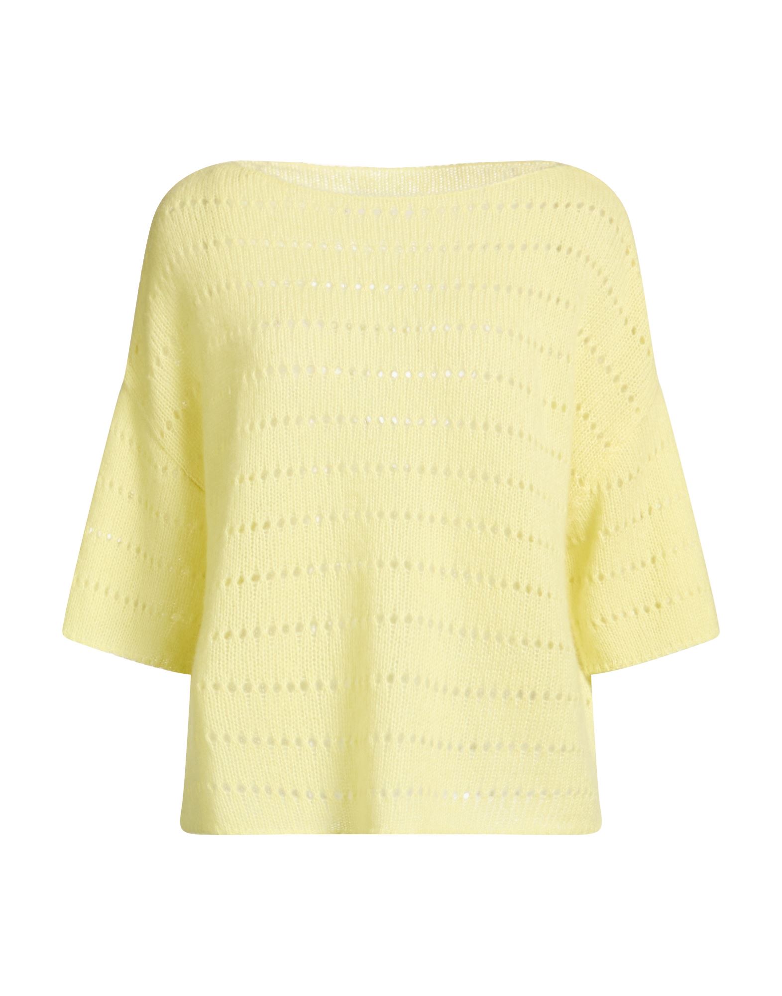 LU REN Pullover Damen Gelb von LU REN