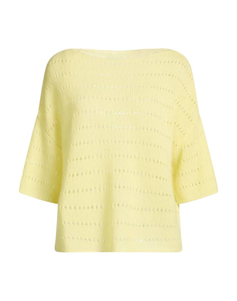 LU REN Pullover Damen Gelb von LU REN