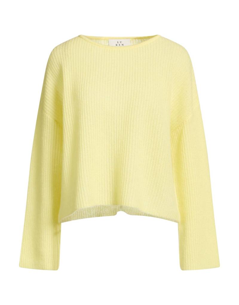 LU REN Pullover Damen Gelb von LU REN