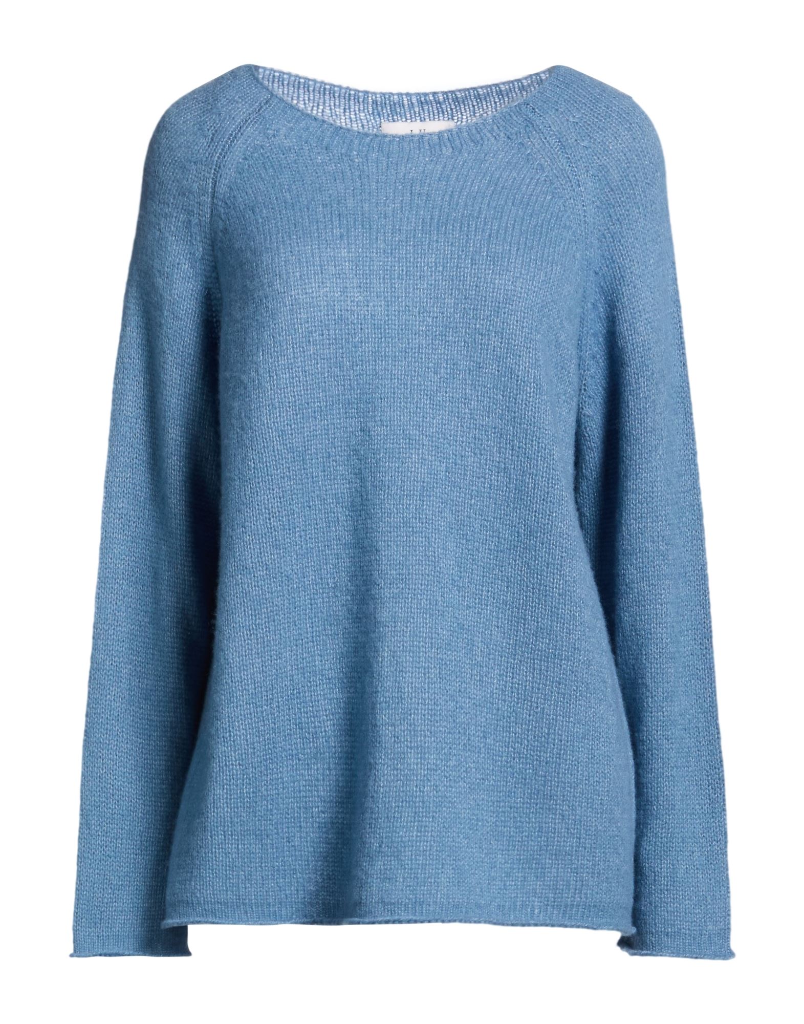LU REN Pullover Damen Hellblau von LU REN