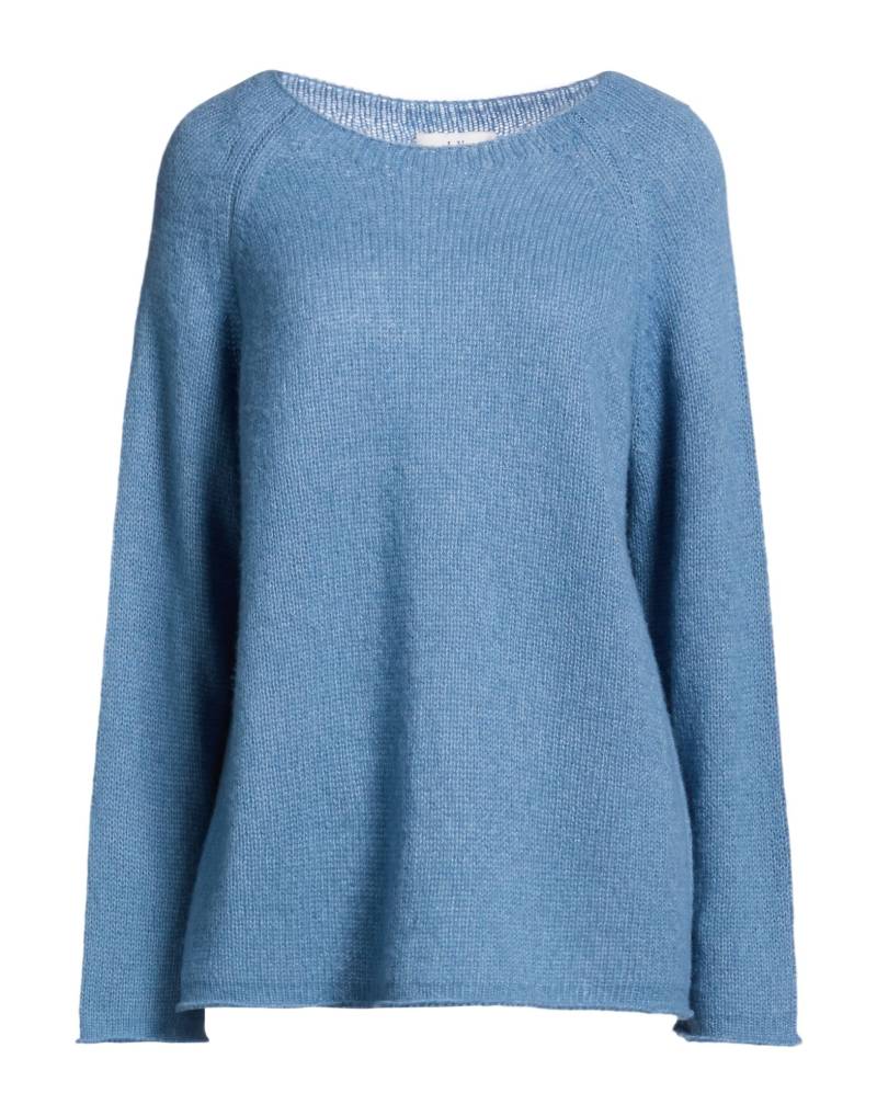 LU REN Pullover Damen Hellblau von LU REN