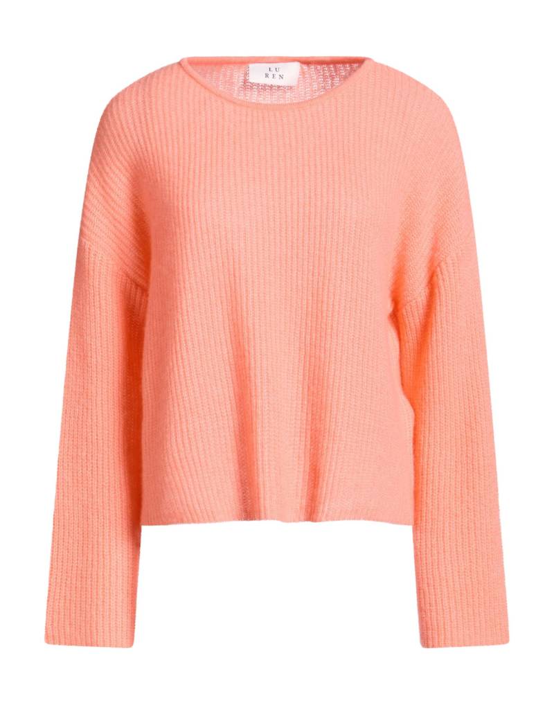 LU REN Pullover Damen Lachs von LU REN