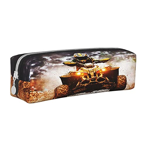 LUBHWT Federmäppchen Dirt Quad Bike 4 Wheelers Off Road Ride On Atv Große Kapazität Federmäppchen Federmäppchen Federmäppchen Beutel Halter Box für Schule Büro Mädchen Jungen Erwachsene von LUBHWT