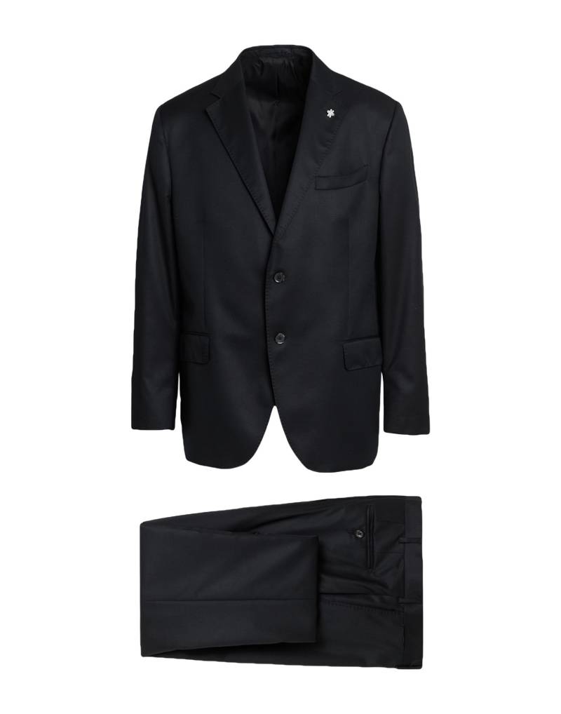 LUBIAM Anzug Herren Schwarz von LUBIAM