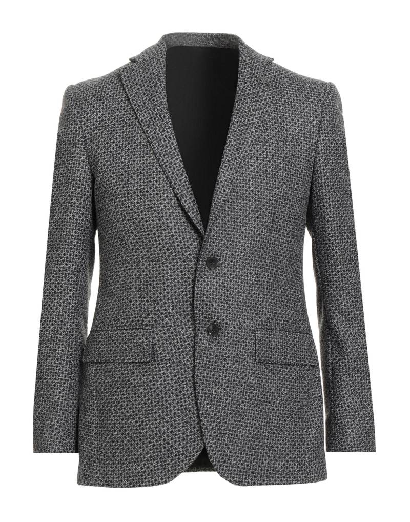 LUBIAM Blazer Herren Braungrau von LUBIAM