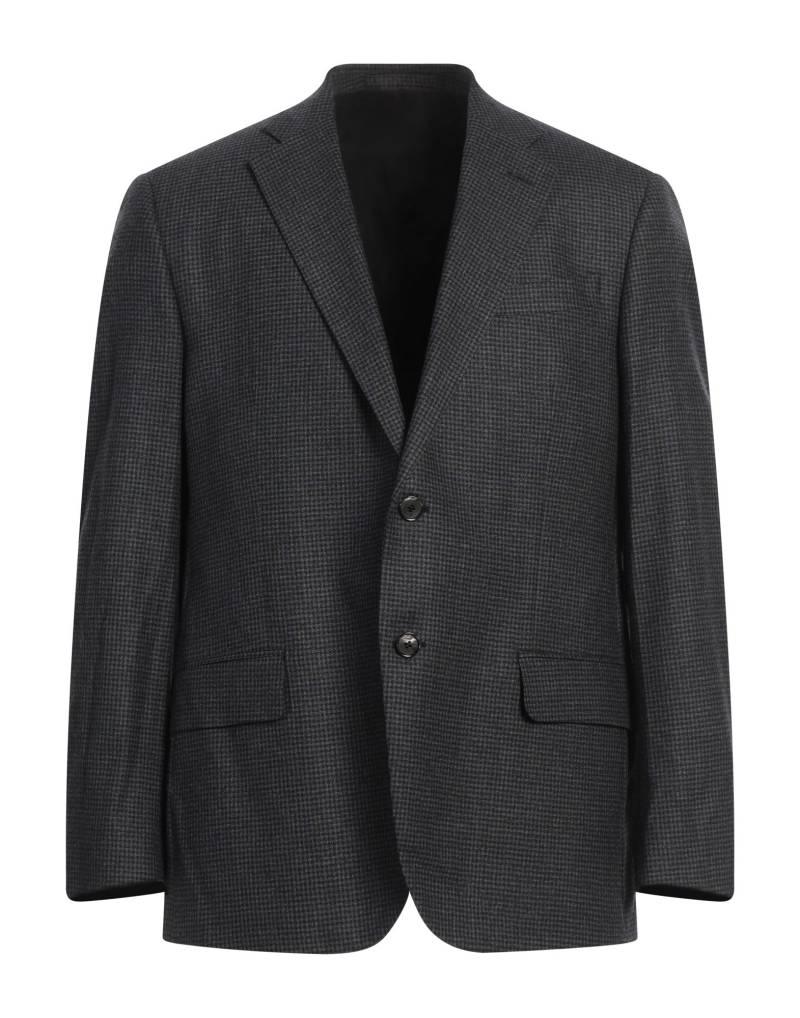 LUBIAM Blazer Herren Braungrau von LUBIAM