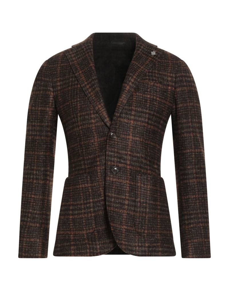 LUBIAM Blazer Herren Dunkelbraun von LUBIAM