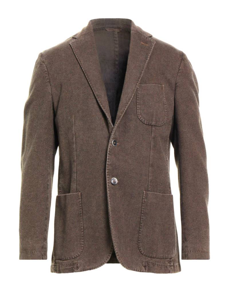 LUBIAM Blazer Herren Dunkelbraun von LUBIAM