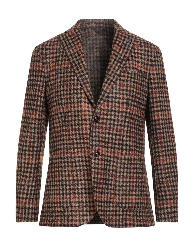 LUBIAM Blazer Herren Dunkelbraun von LUBIAM