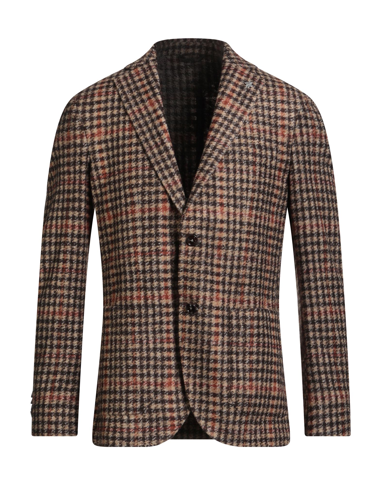 LUBIAM Blazer Herren Dunkelbraun von LUBIAM