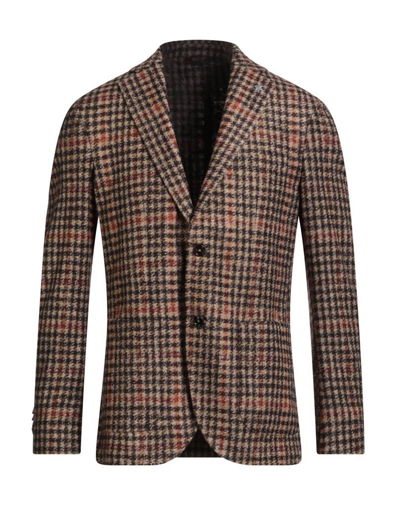 LUBIAM Blazer Herren Dunkelbraun von LUBIAM