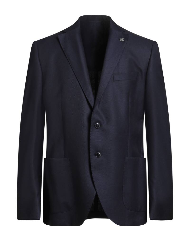 LUBIAM Blazer Herren Dunkelviolett von LUBIAM
