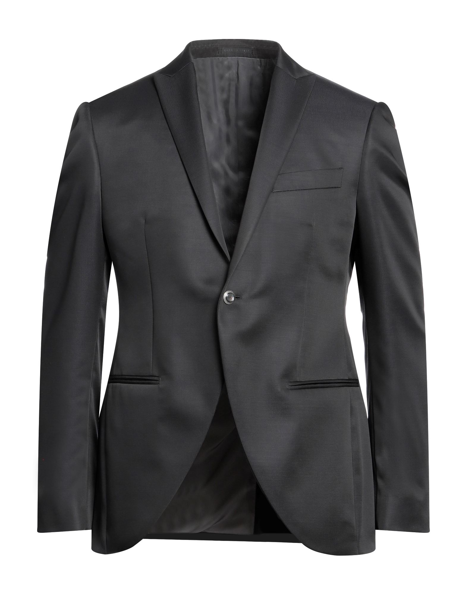 LUBIAM Blazer Herren Granitgrau von LUBIAM