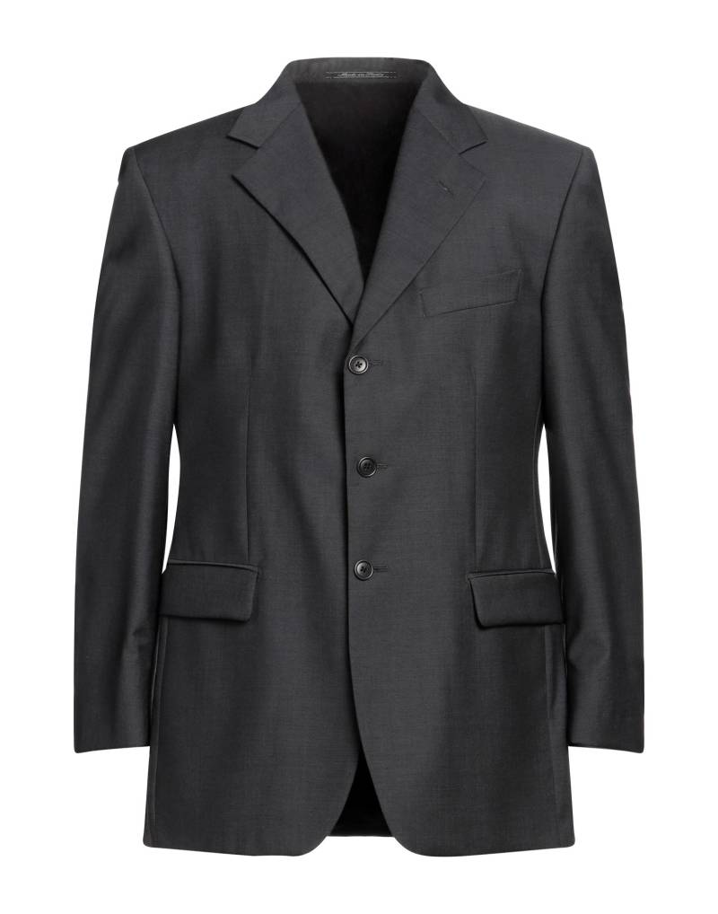 LUBIAM Blazer Herren Braungrau von LUBIAM