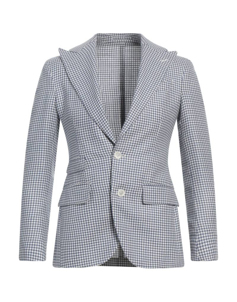 LUBIAM Blazer Herren Hellblau von LUBIAM