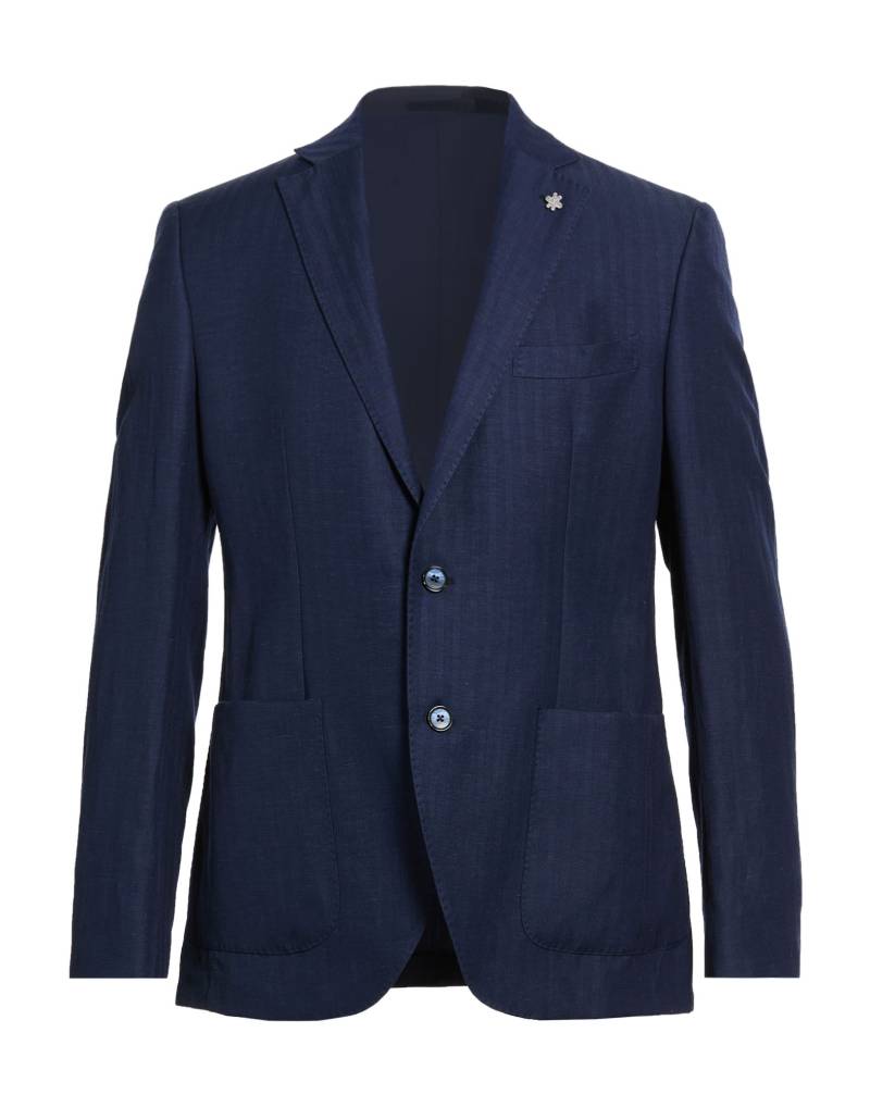 LUBIAM Blazer Herren Nachtblau von LUBIAM