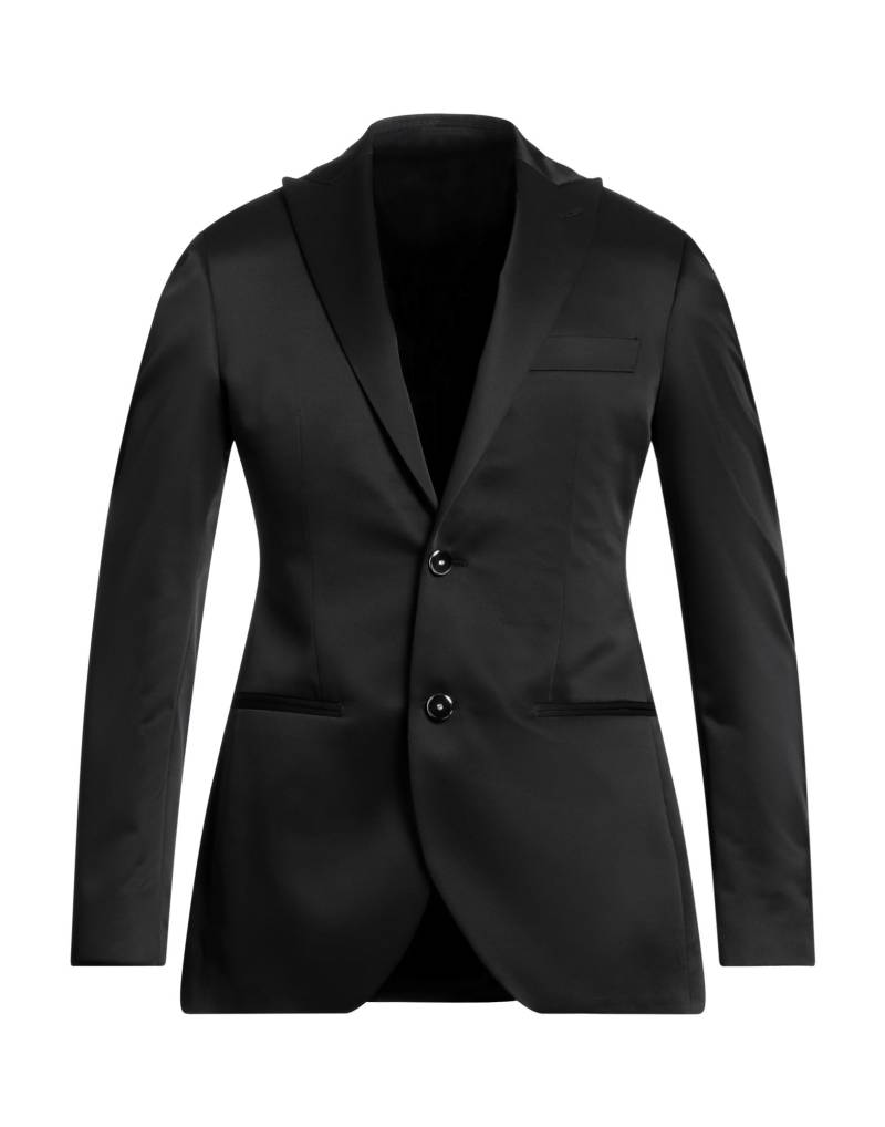 LUBIAM Blazer Herren Schwarz von LUBIAM