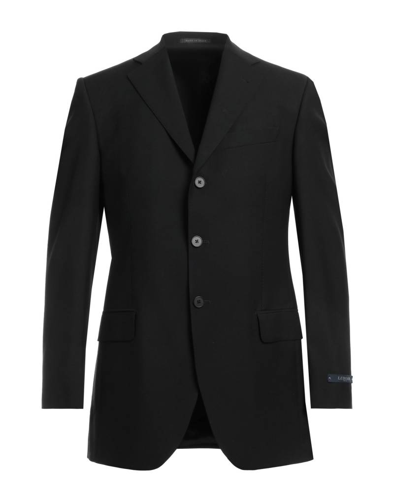 LUBIAM Blazer Herren Schwarz von LUBIAM