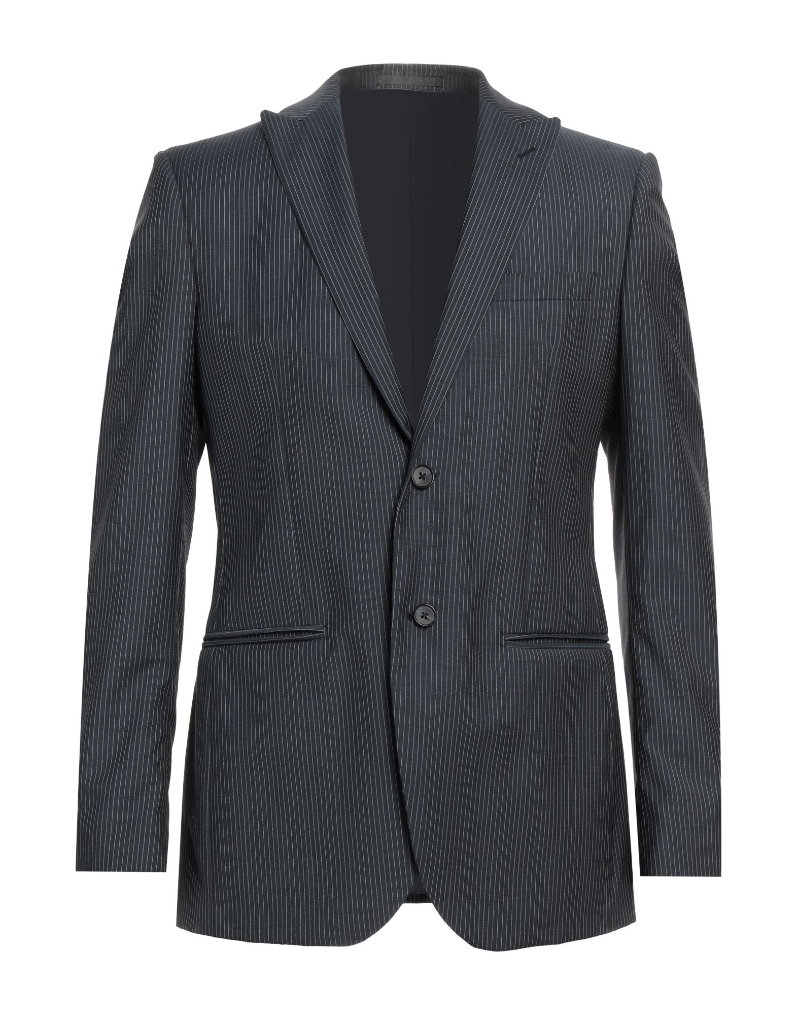 LUBIAM Blazer Herren Taubenblau von LUBIAM