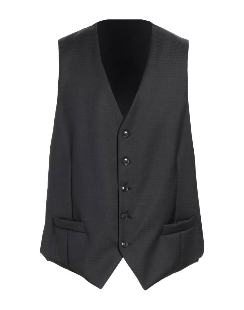 LUBIAM Couture-weste Herren Schwarz von LUBIAM