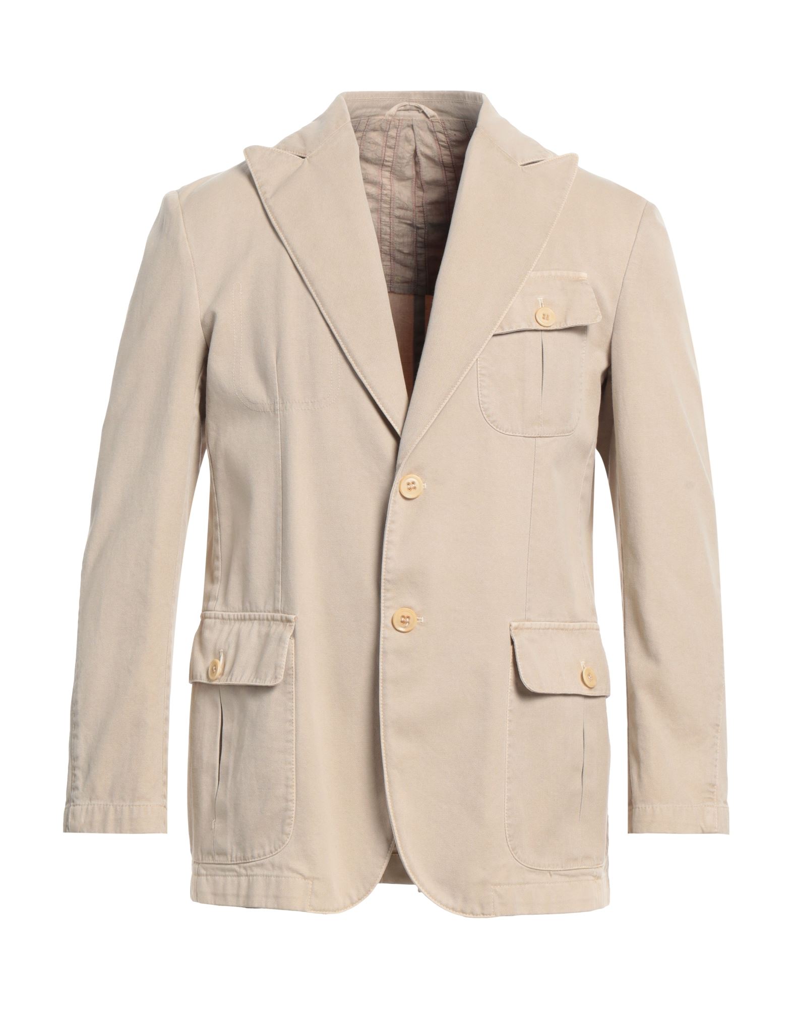 LUBIAM Blazer Herren Beige von LUBIAM