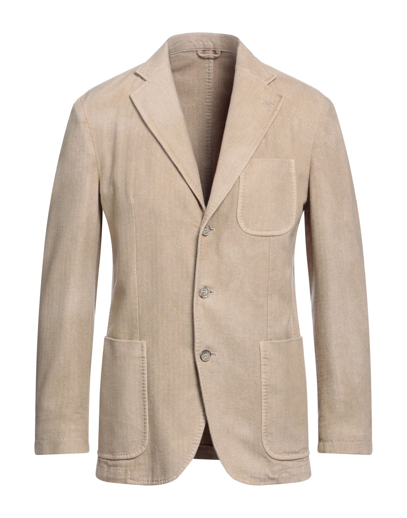 LUBIAM Blazer Herren Beige von LUBIAM