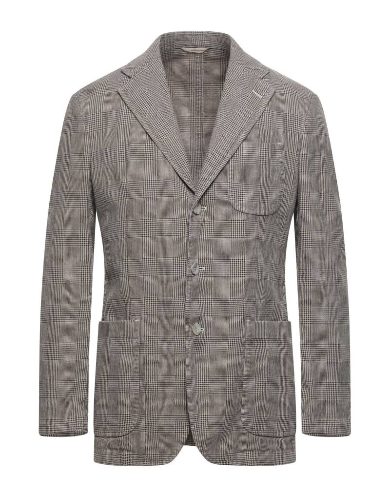 LUBIAM Blazer Herren Dunkelbraun von LUBIAM