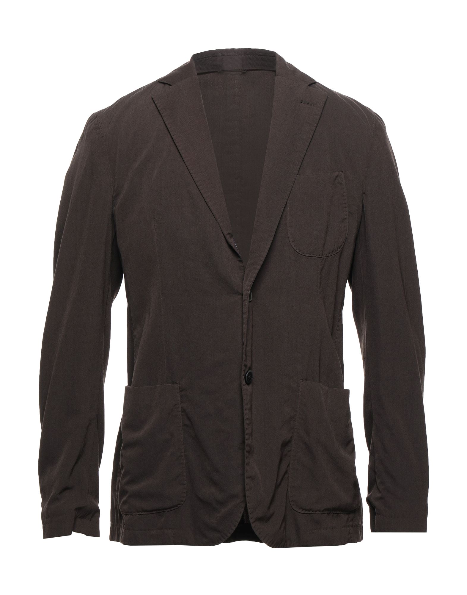 LUBIAM Blazer Herren Dunkelbraun von LUBIAM