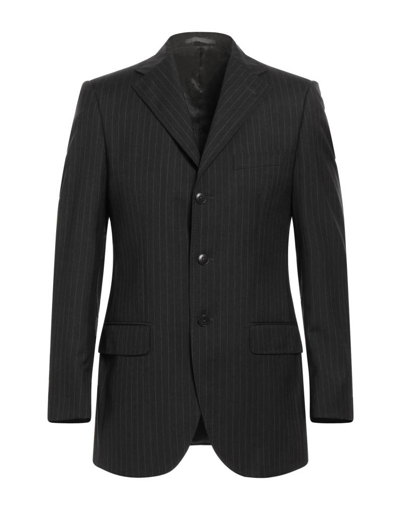 LUBIAM Blazer Herren Braungrau von LUBIAM