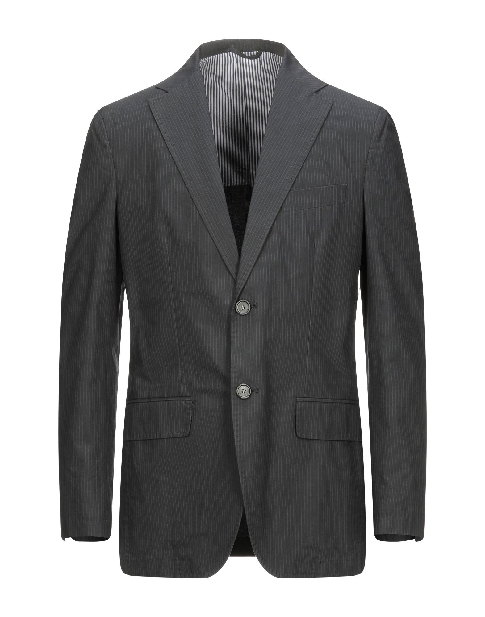 LUBIAM Blazer Herren Granitgrau von LUBIAM