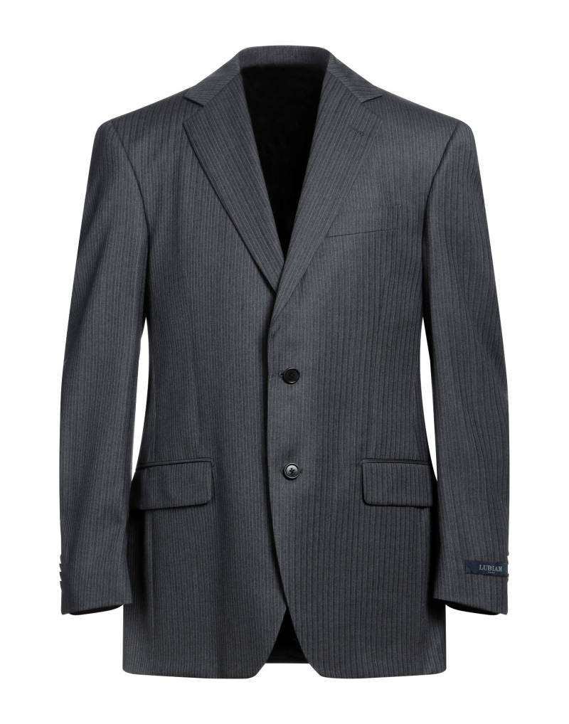 LUBIAM Blazer Herren Braungrau von LUBIAM
