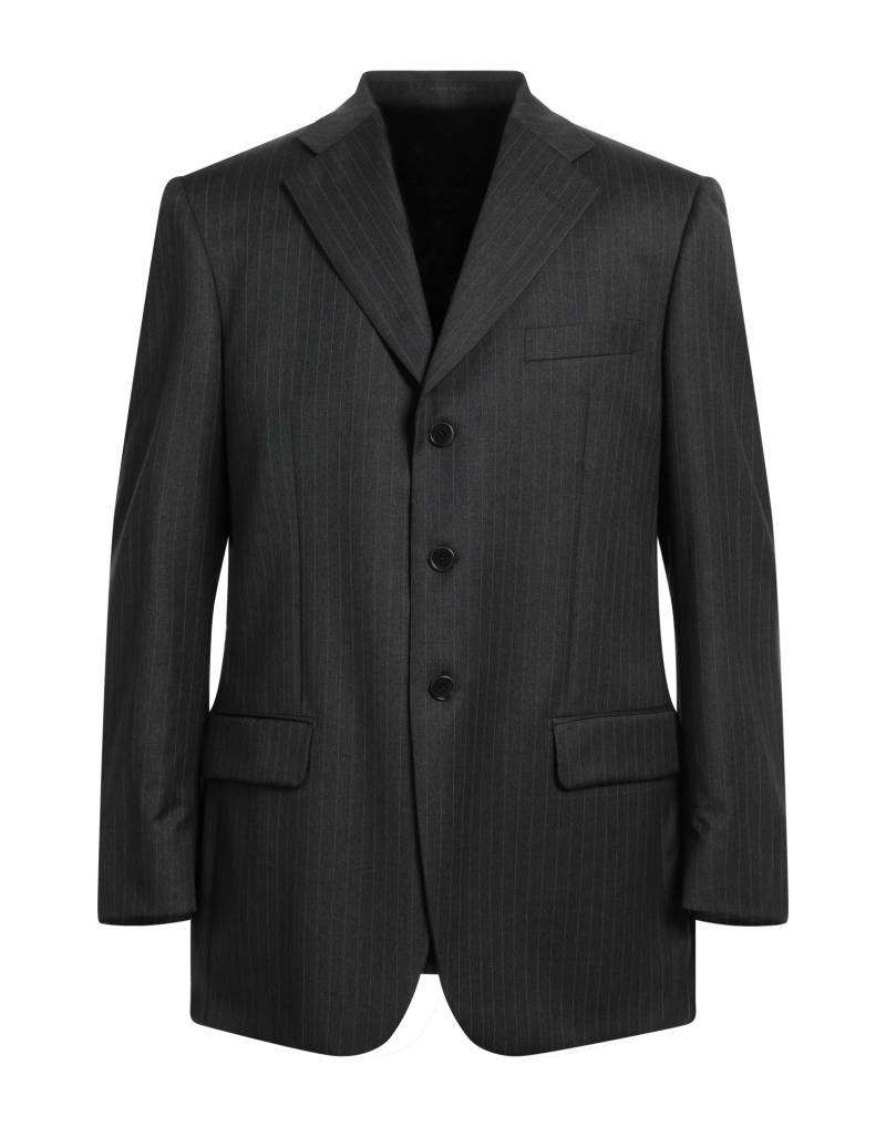 LUBIAM Blazer Herren Braungrau von LUBIAM
