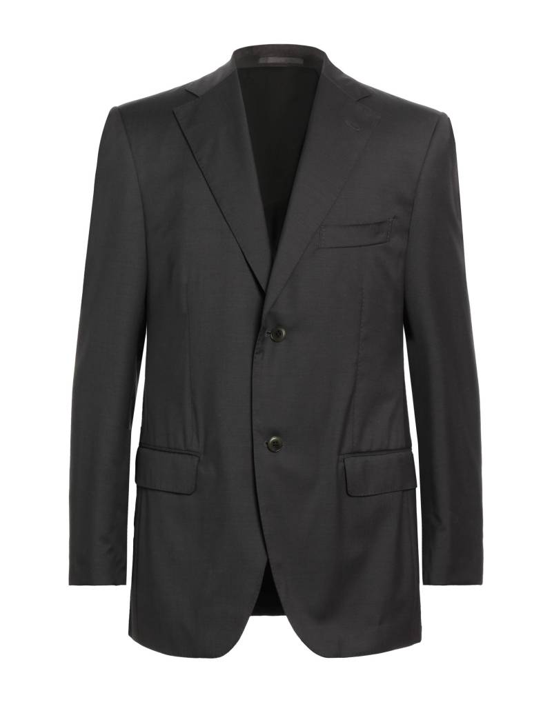 LUBIAM Blazer Herren Braungrau von LUBIAM