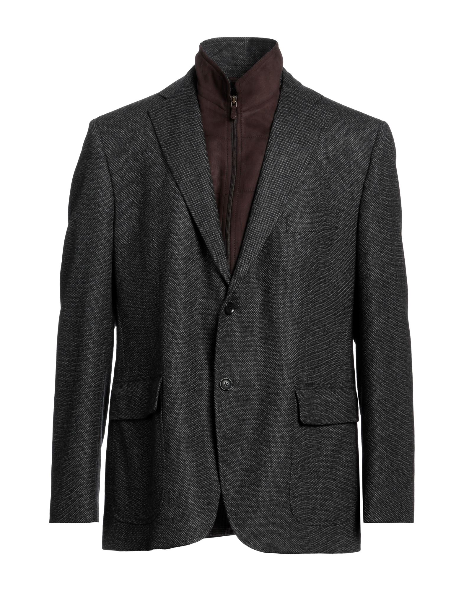 LUBIAM Blazer Herren Granitgrau von LUBIAM