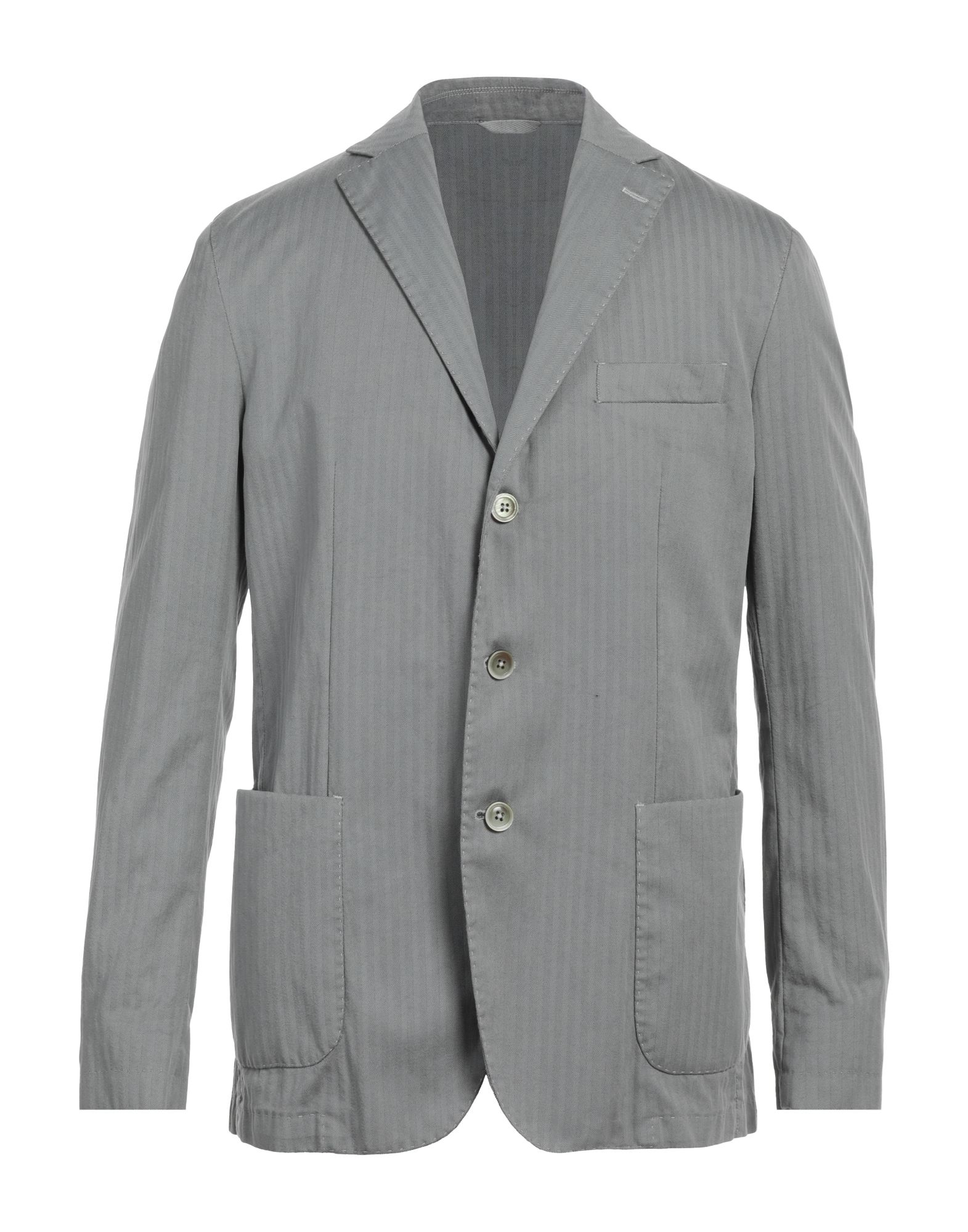 LUBIAM Blazer Herren Grau von LUBIAM