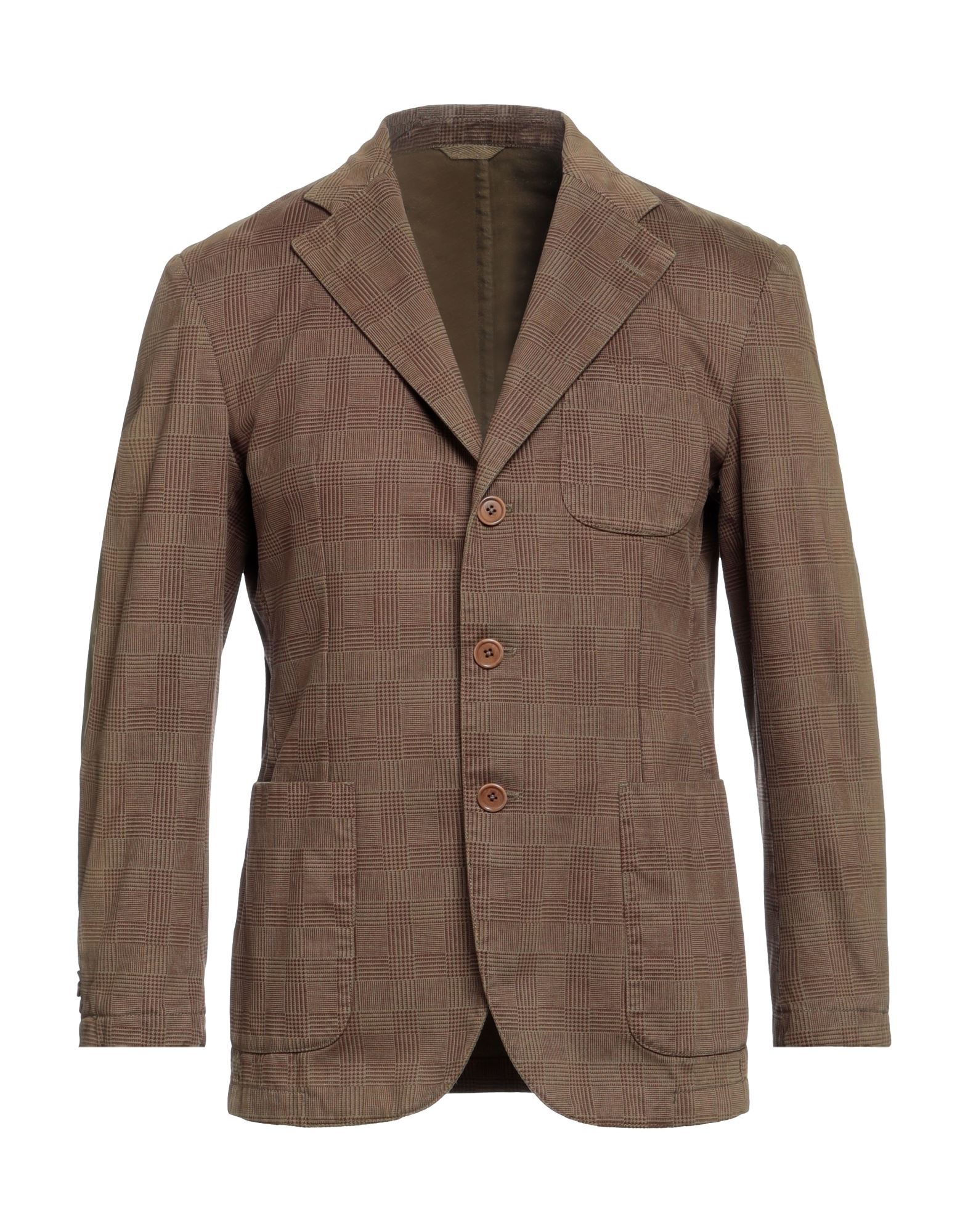 LUBIAM Blazer Herren Kamel von LUBIAM