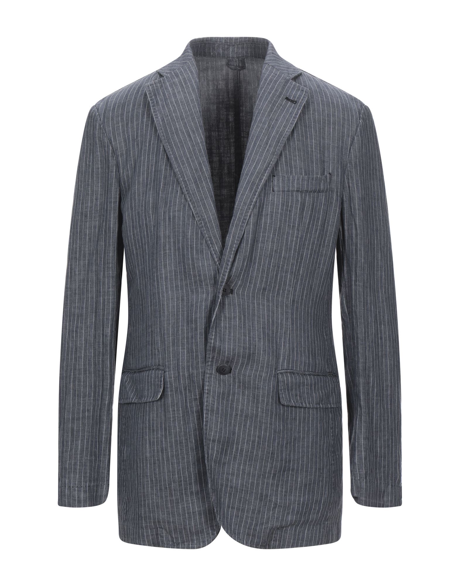 LUBIAM Blazer Herren Taubenblau von LUBIAM