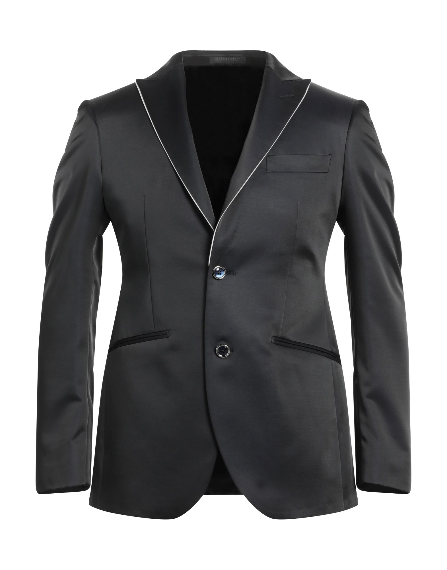 LUBIAM Blazer Herren Schwarz von LUBIAM